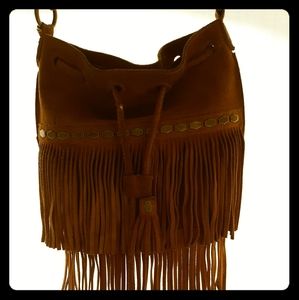 Lucky Brand fringe purse